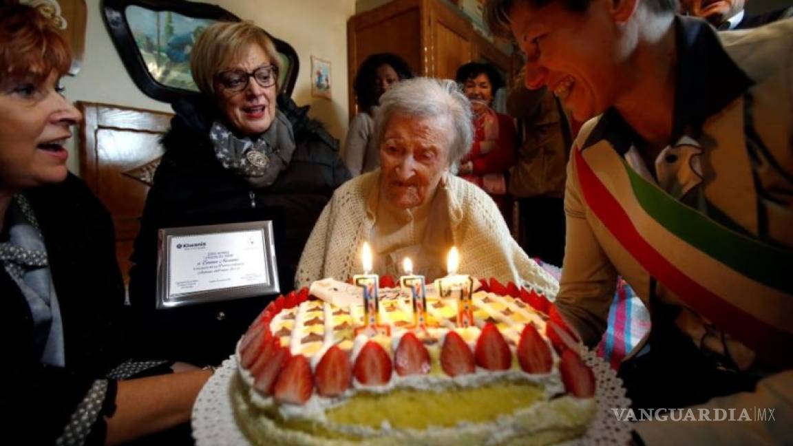 La mujer más anciana del mundo cumplió 117 años