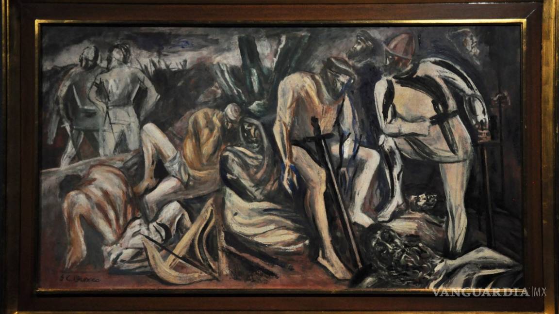 $!La Conquista según Orozco