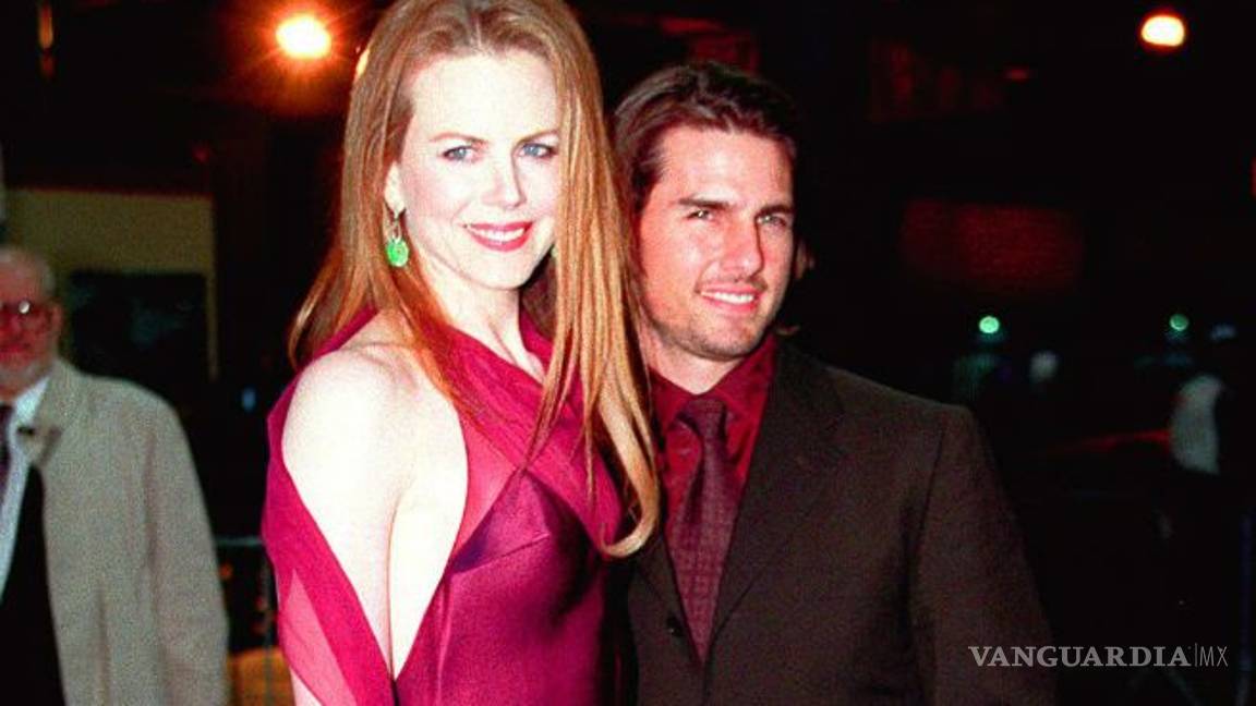 $!Nicole Kidman confesó que casarse con Tom Cruise fue su 'protección contra el acoso sexual'