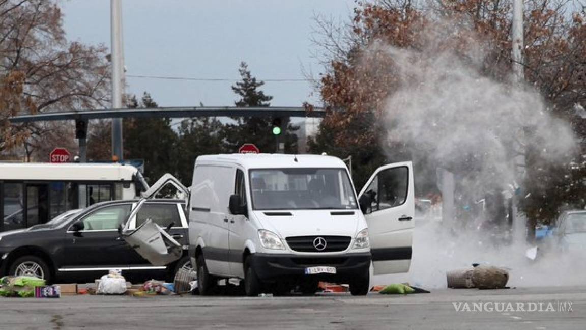 Alerta en aeropuerto de Bulgaria por hallazgo de posible bomba