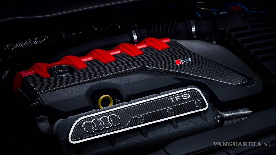$!Audi TT RS 2020, más agresivo y personalizable
