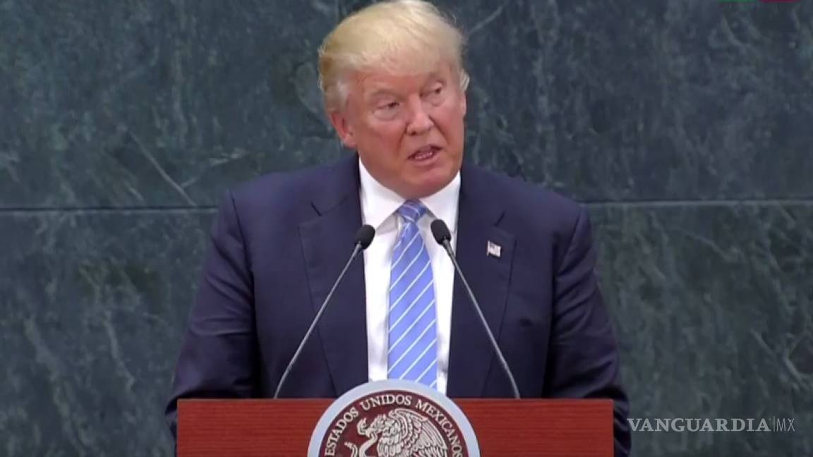 Trump mantiene plan de construir muro fronterizo