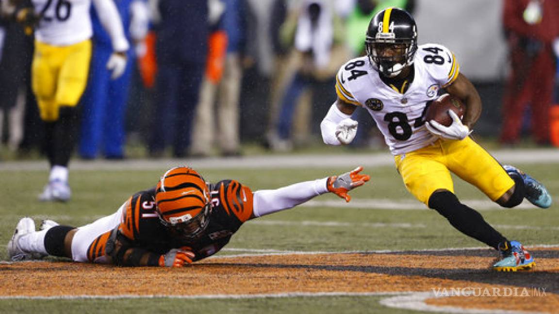 En 'sangriento' juego, Steelers le sacan triunfo a Bengals