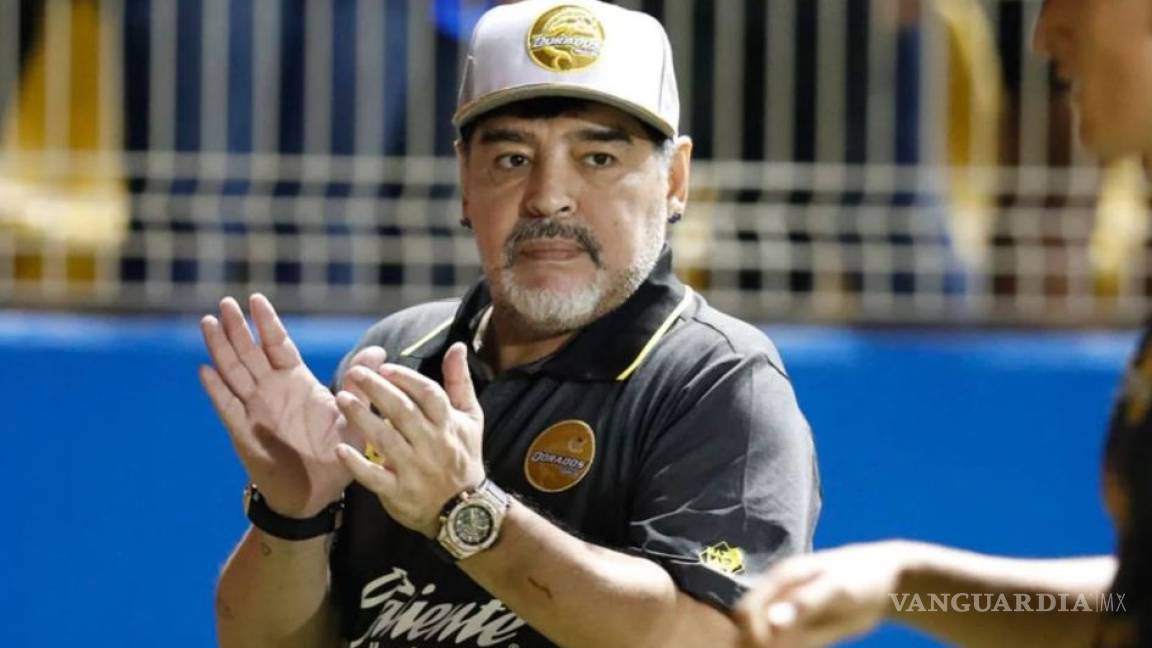 ¿Terminó la era Maradona con Dorados? en Argentina lo colocan en el Boca Juniors