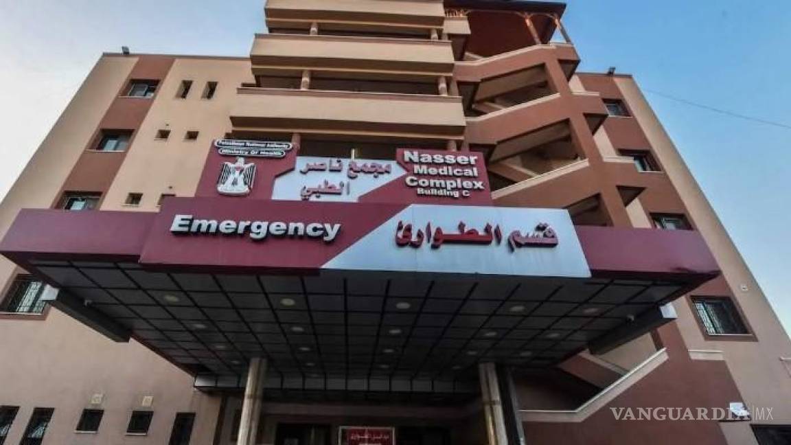 Un hospital de Gaza sumido en el caos