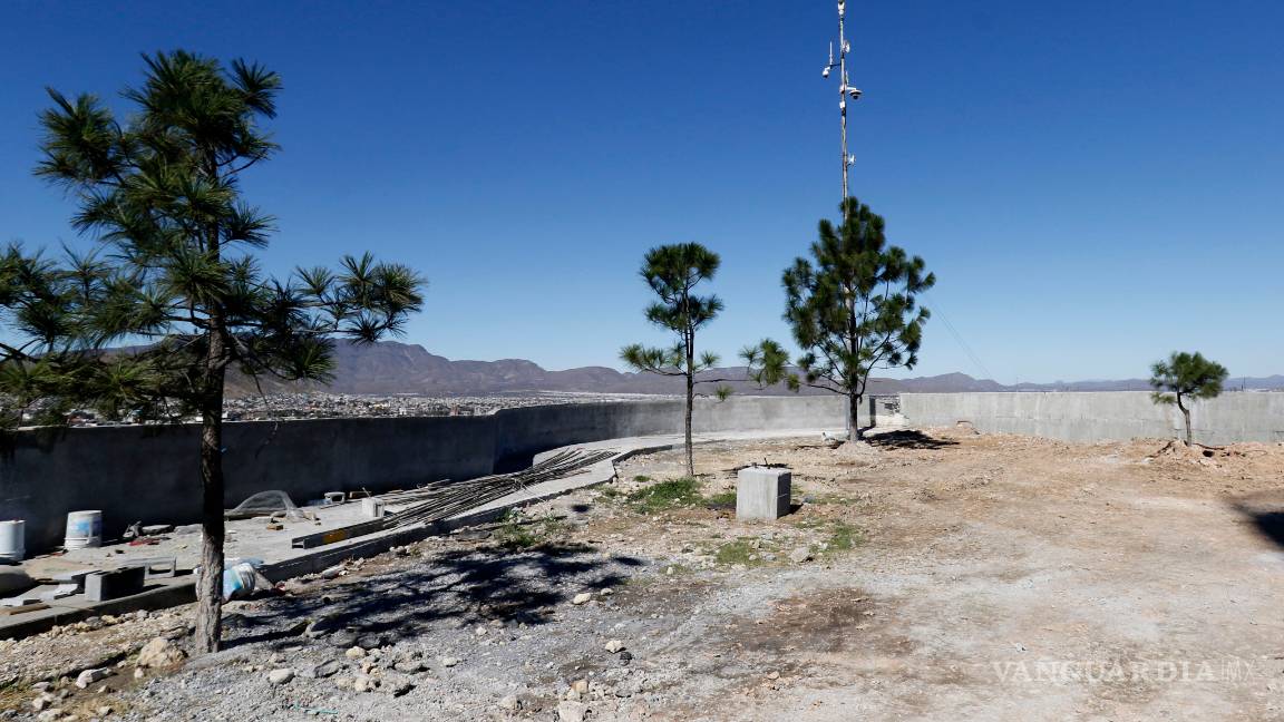 $!Mirador de Saltillo, a un paso de su inauguración