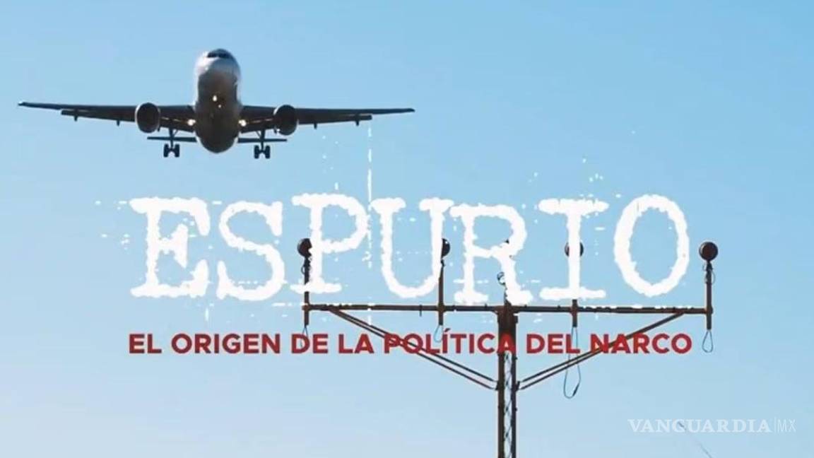 Narcopolítica en México es destapada en la docuserie ‘Espurio’