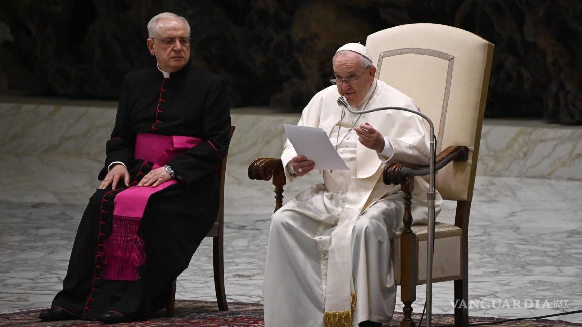 Guerra en Ucrania es “un ultraje a Dios”, asegura el Papa Francisco