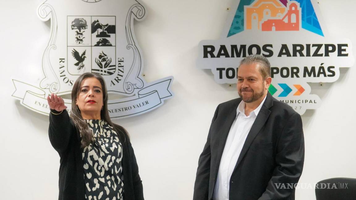 Nombran a Lilia Muñoz García como titular de la Contraloría de Ramos Arizpe