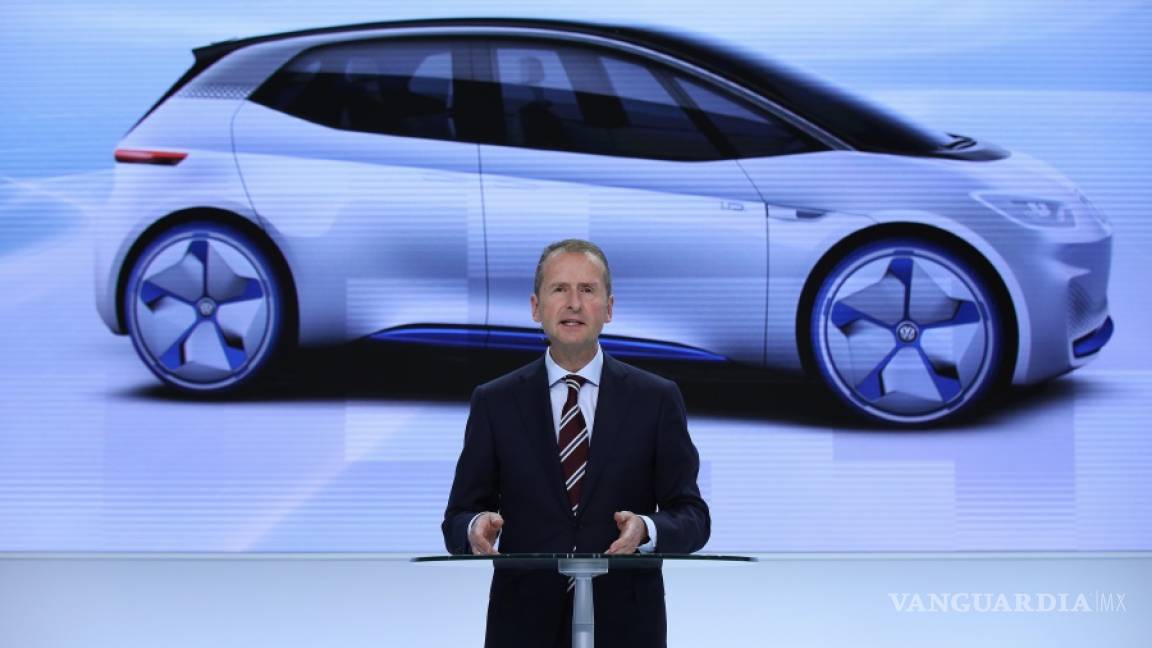 Volkswagen quiere ser líder mundial de coches eléctricos a partir de 2025