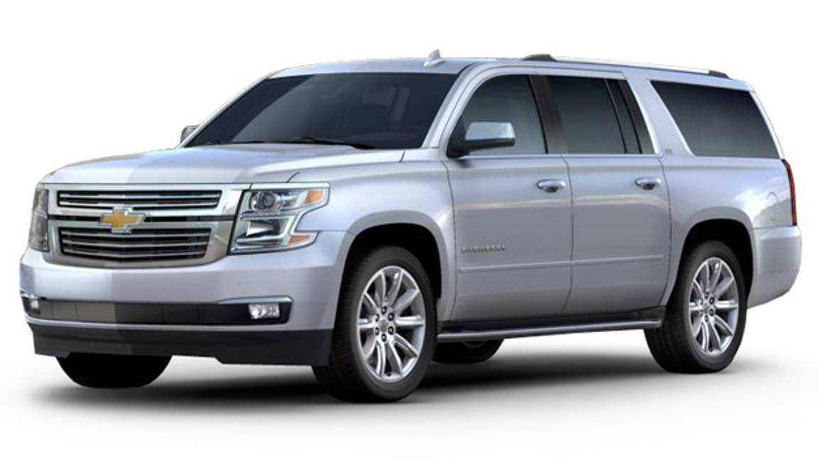 $!Así es la nueva Suburban 2018 de Chevrolet