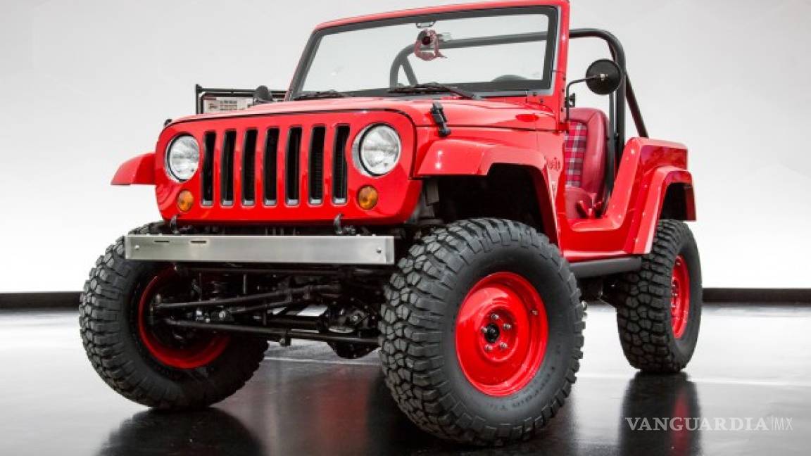 $!Jeep aprovecha el Easter Jeep Safari para revelar 7 prototipos extremos