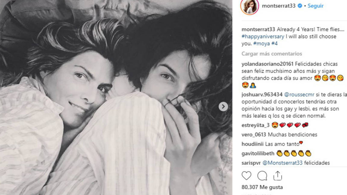 $!Lo sentimos Yolanda Andrade, pero Montserrat Oliver le acaba de pedir matrimonio a Yaya Kosikova