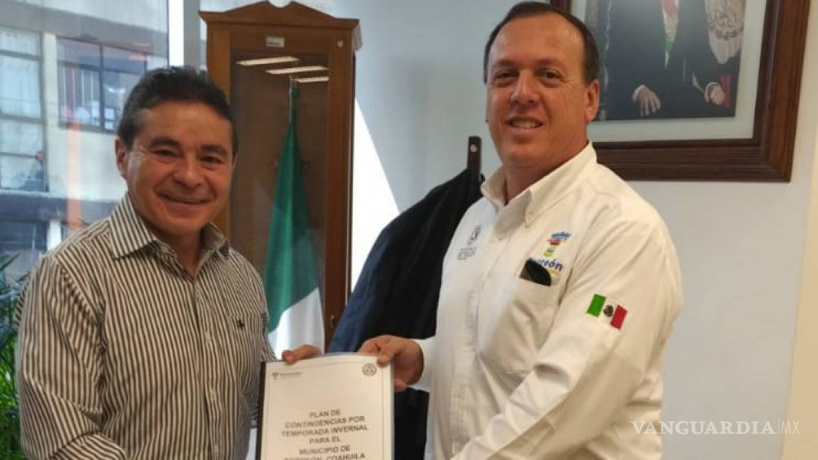 Protección Civil de Torreón entrega Plan de Contingencias