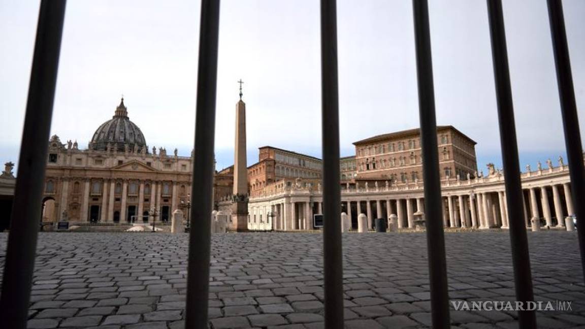 Vaticano incrementa medidas de prevención por coronavirus y cierra acceso a Plaza y Basílica de San Pedro