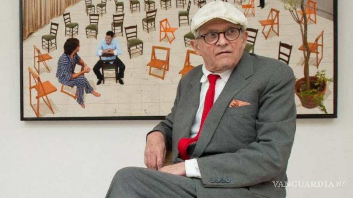 David Hockney volverá al Guggenheim Bilbao en 2017 con sus retratos
