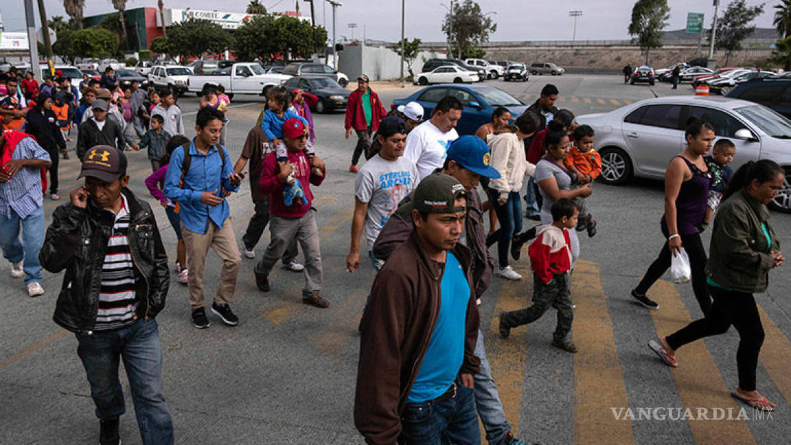 Caravana migrante no cruzará por Coahuila; pasarán por Tamaulipas, afirma EU