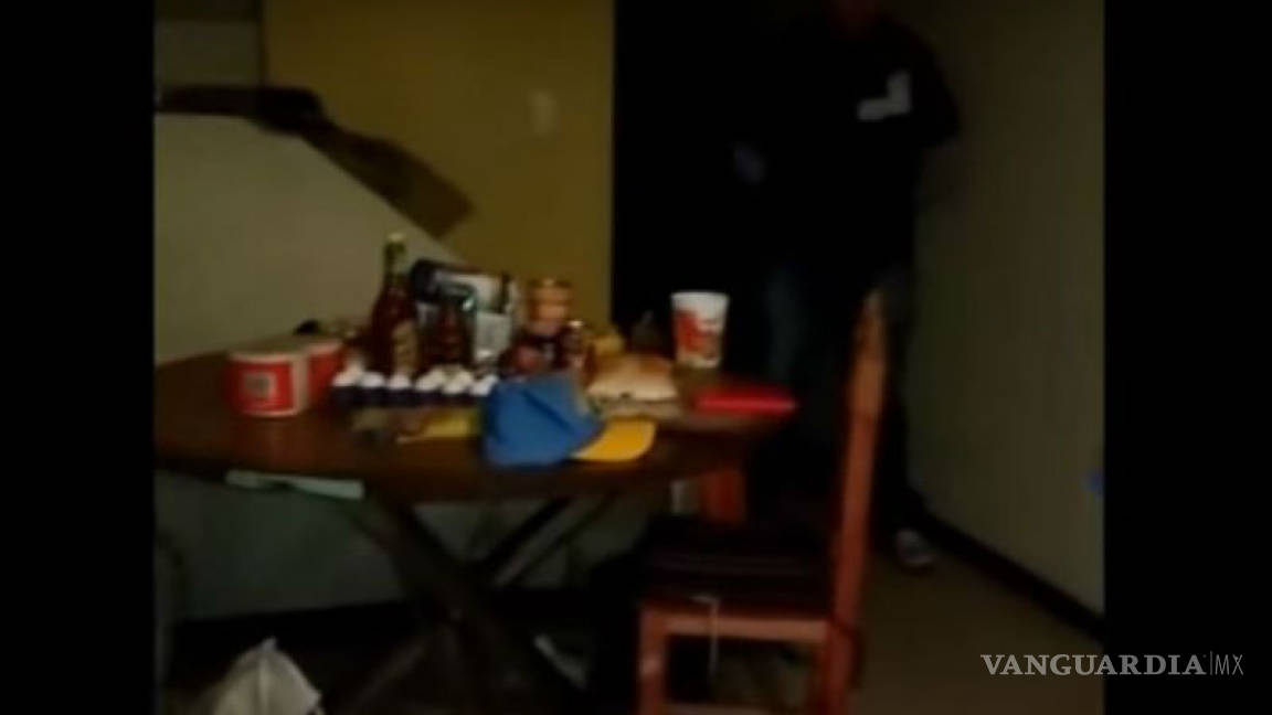 Revelan video de la detención del ex policía federal que asesinó a su familia en Tecamac (+video)