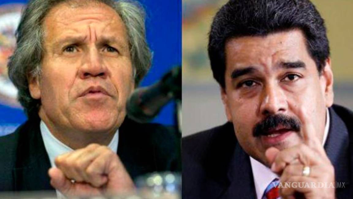 Almagro pide a Maduro que desarme a grupos que dependen del Gobierno