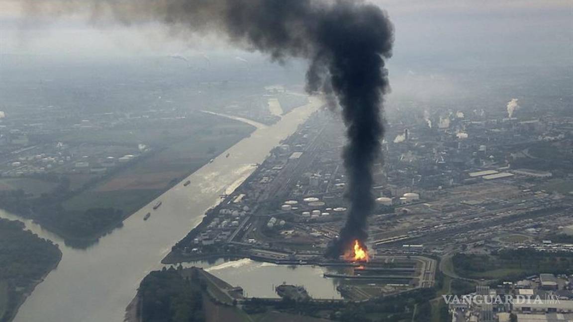 $!Explosión en planta química de BASF en Alemania dejó un un muerto