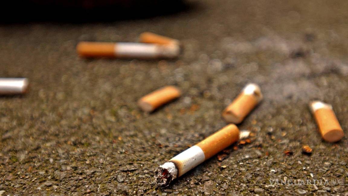 En Portugal van a multar con 250 euros a quien tire colillas de cigarro