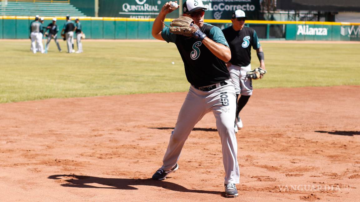 $!Así fue el primer día de pretemporada de los Saraperos de Saltillo (fotos)