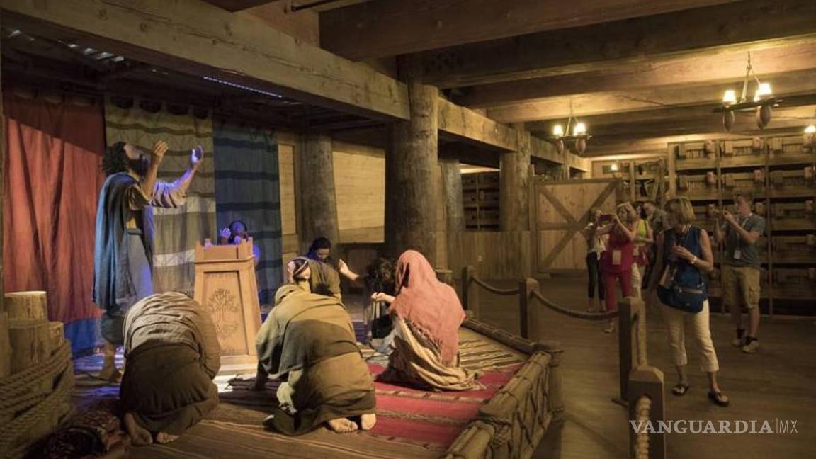 $!Inauguran ‘polémica’ Arca de Noé en Kentucky