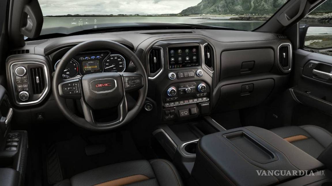 $!GMC Sierra AT4, poderosa pickup sin miedo al off-road