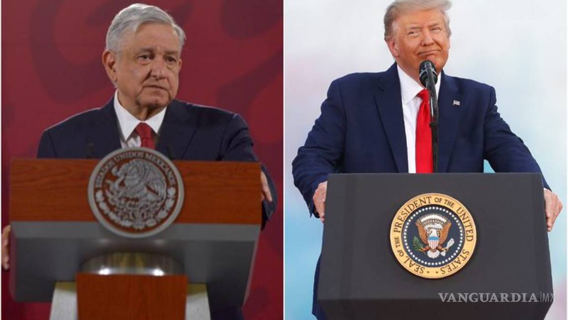 AMLO dice que Trump respeta a mexicanos... él arremete contra migrantes