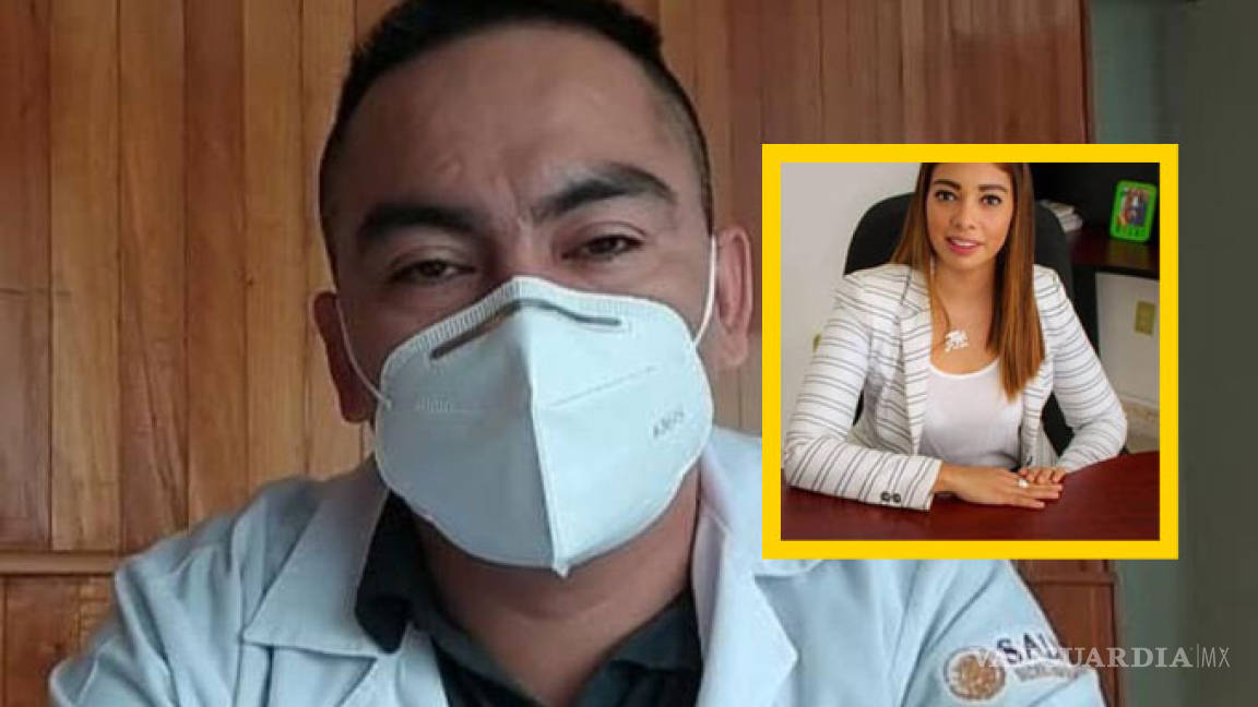 Doctor preso tras muerte de ex político con COVID-19 en Chiapas, médicos exigen su liberación