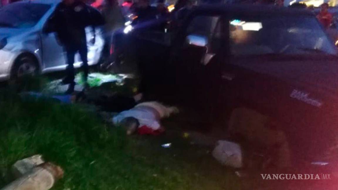 $!Tras chocar mata a dos mujeres y una bebé; finge estar muerto junto a ellas para no ser linchado