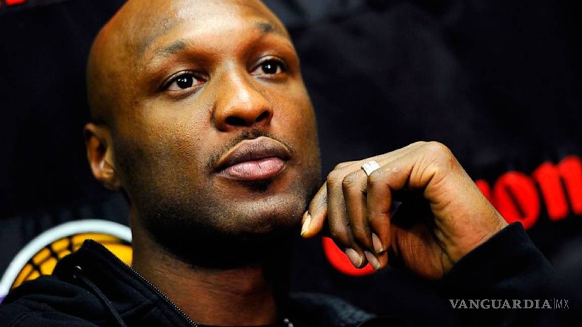 Lamar Odom muestra signos de mejoría