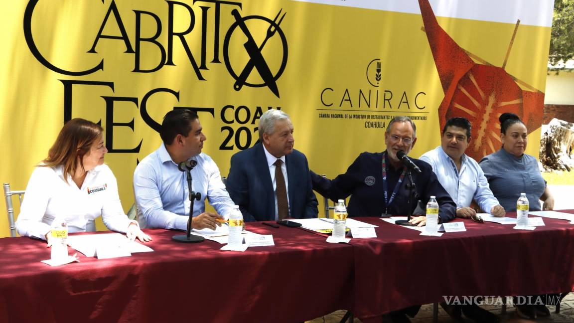 ¡Ya listo el ‘Cabrito Fest 2024! Una oportunidad de Saltillo para ‘alimentar al mundo’