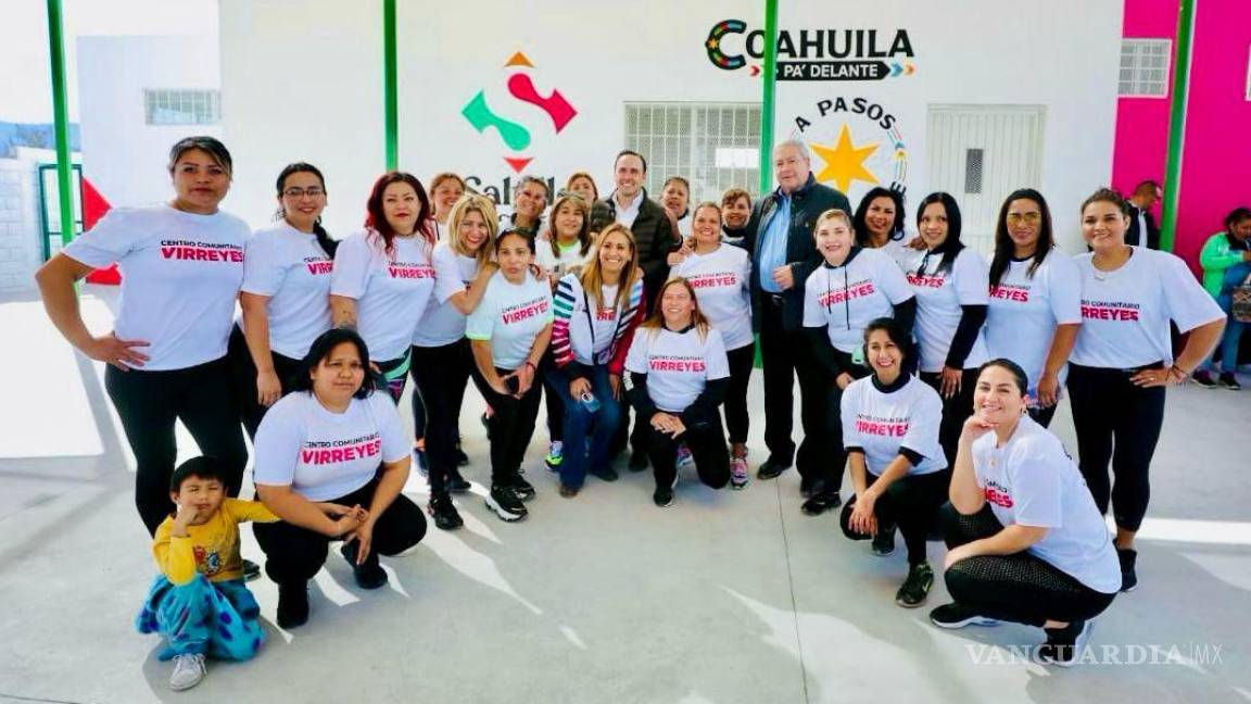 Centros comunitarios en Saltillo fortalecen el desarrollo social integral