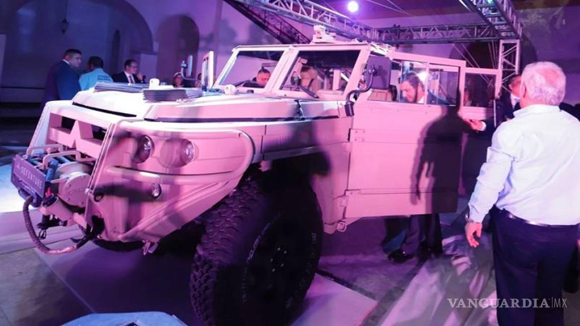 $!Con la mira en el Ejército, la Marina y otras corporaciones, WTech proyecta vehículos militares tácticos y de transporte.