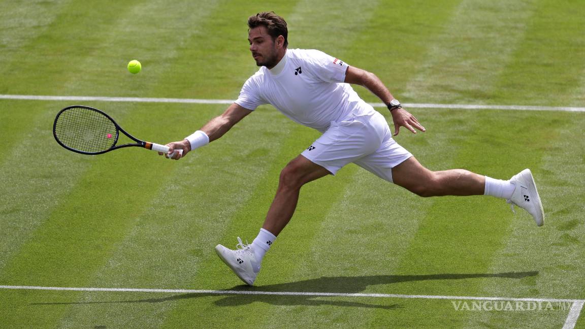 $!Djokovic inicia Wimbledon con el pie derecho