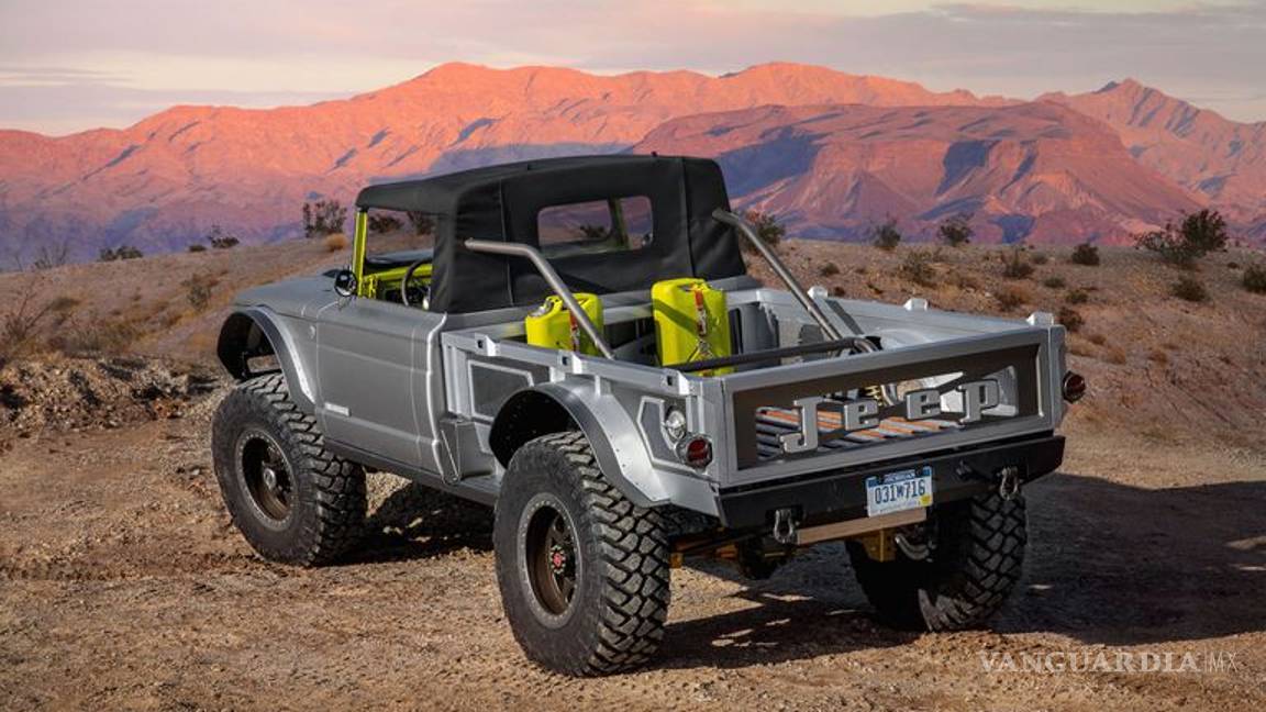 $!Jeep y Mopar crean unos Gladiator impresionantes, listos para el Moab