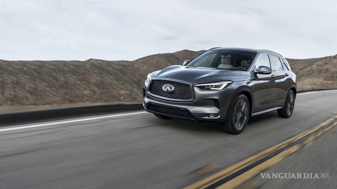 $!INFINITI QX50 2019, hecha en México, listo para recorrer el país