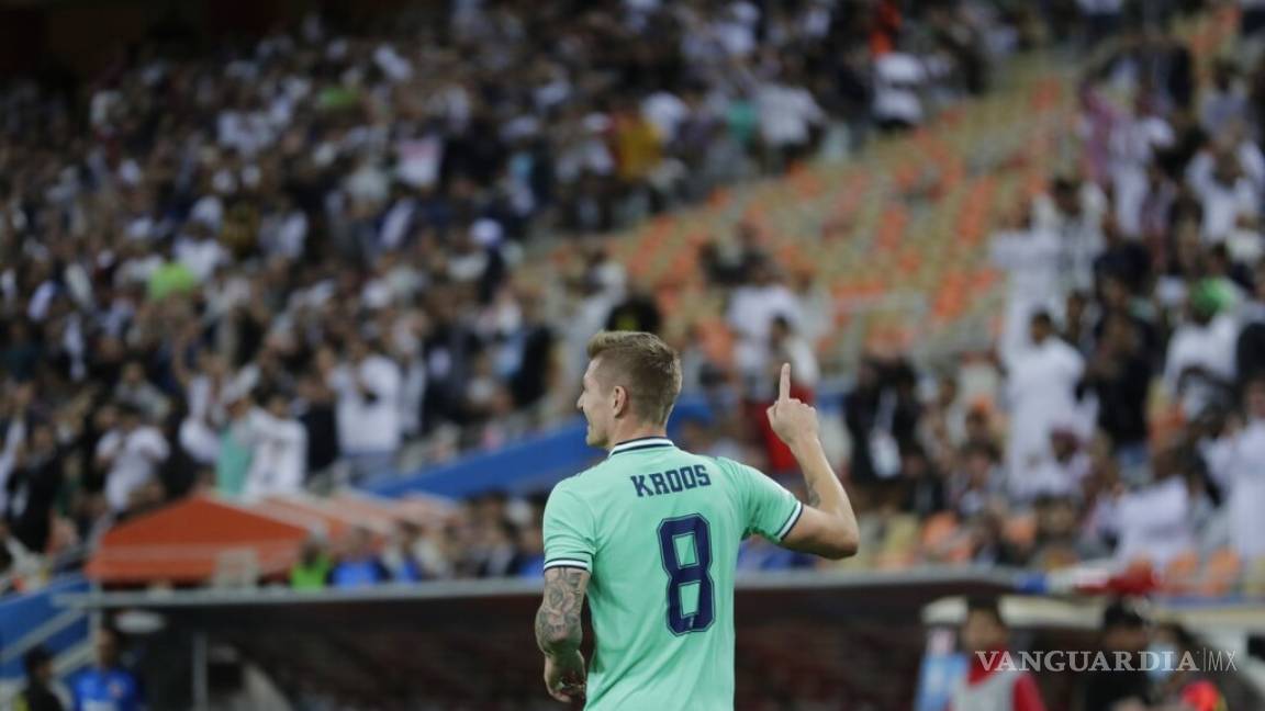 El gol olímpico de Toni Kroos para la victoria del Real Madrid en la Supercopa