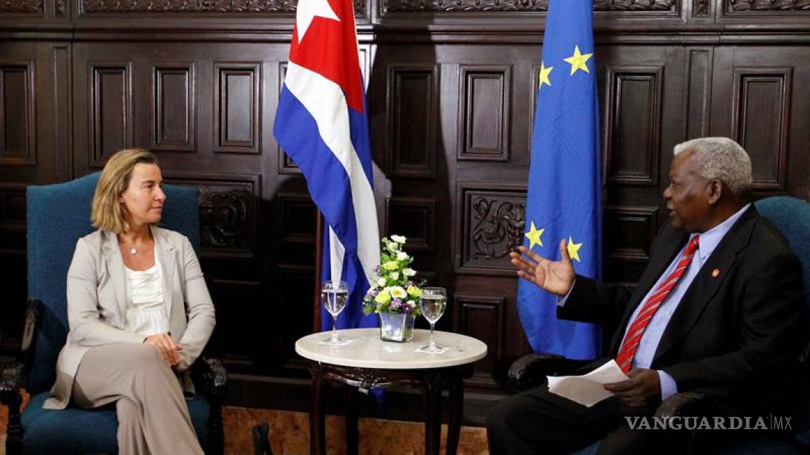 Aprovecha Europa tensión de EU con Cuba para fortalecer relaciones