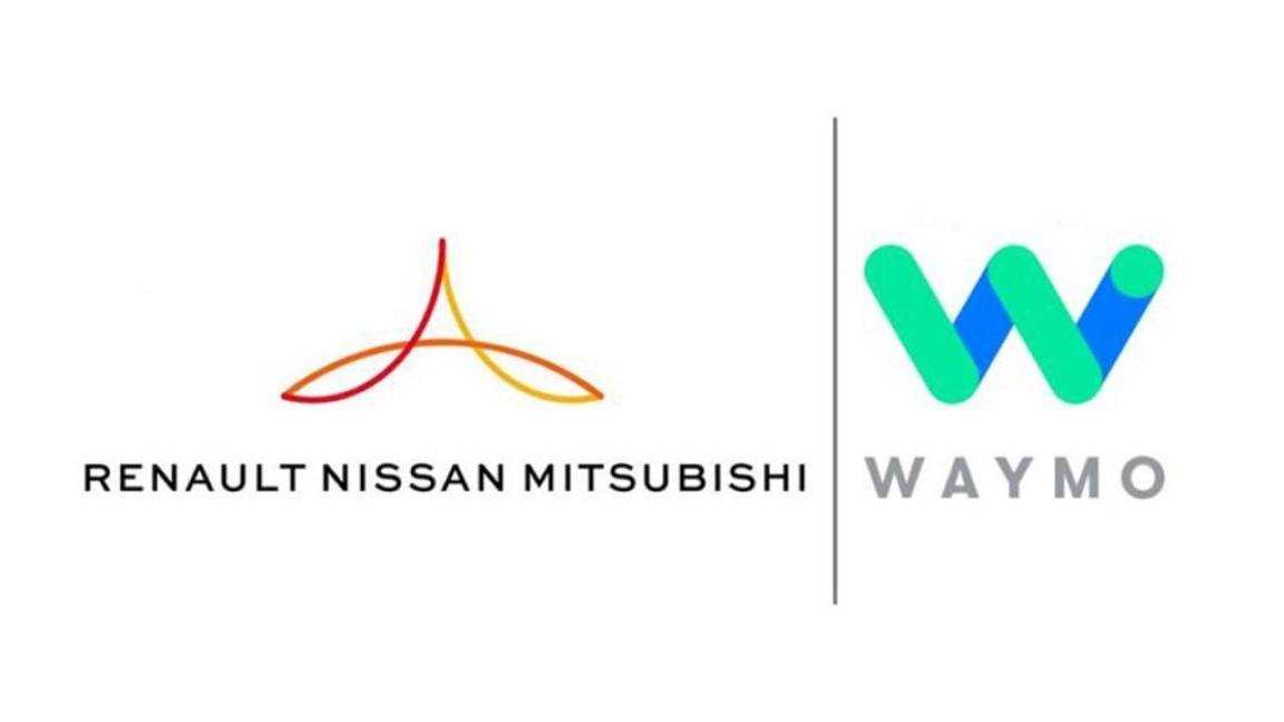 Renault - Nissan se asocia con Waymo para desarrollar coches autónomos