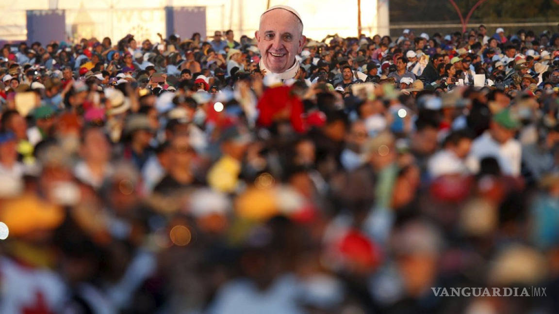 Papa Francisco dejó derrama de 762 mdp en Chiapas