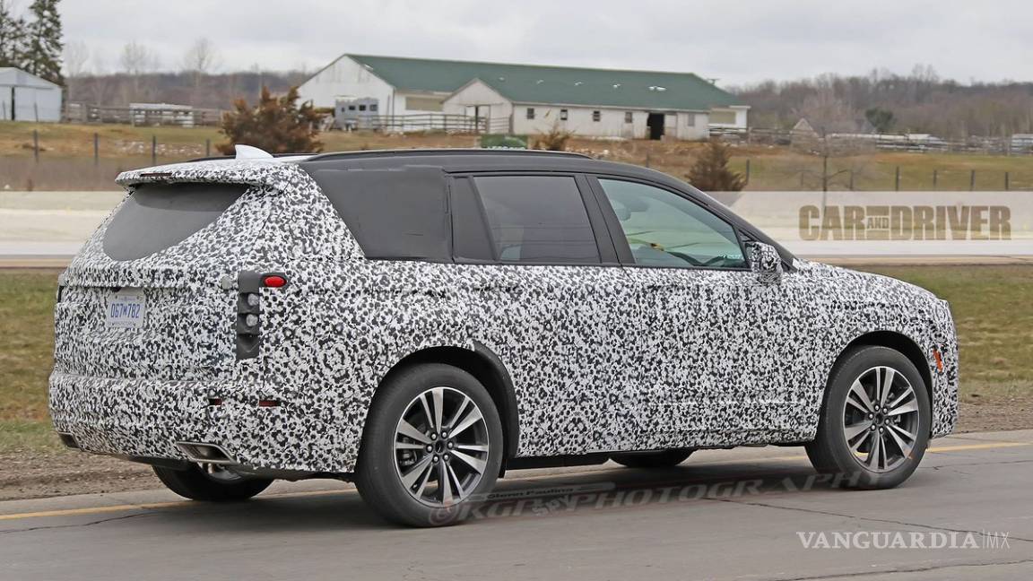 $!Cadillac va por más SUV, estrenará el XT6 en el Auto Show de Detroit