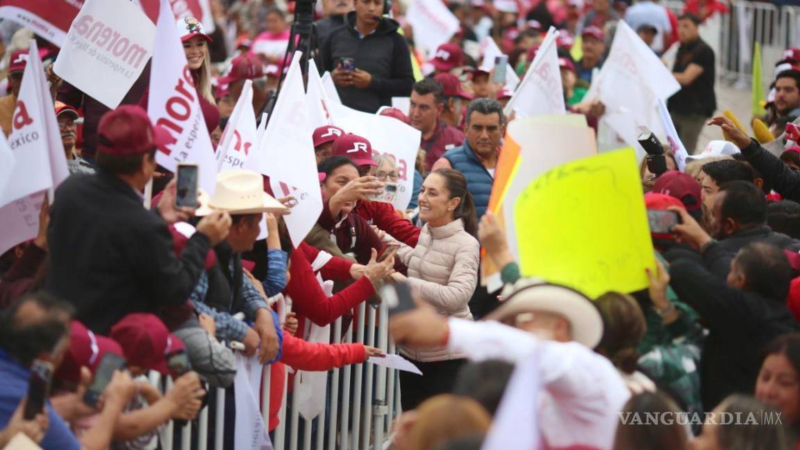 Claudia Sheinbaum en Tamaulipas: Prometer no empobrece