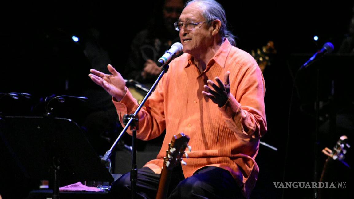 $!Gabino Palomares llega a Saltillo para recordar el movimiento del 68