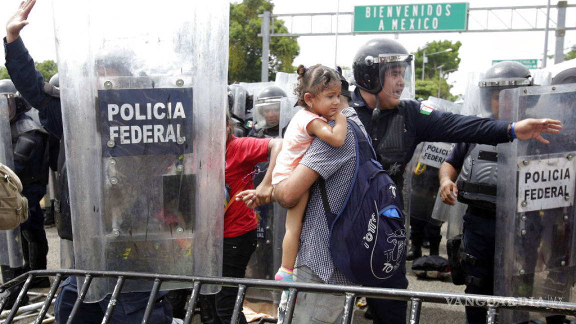 $!Niños migrantes, ellos también sueñan con una mejor vida (Fotogalería)