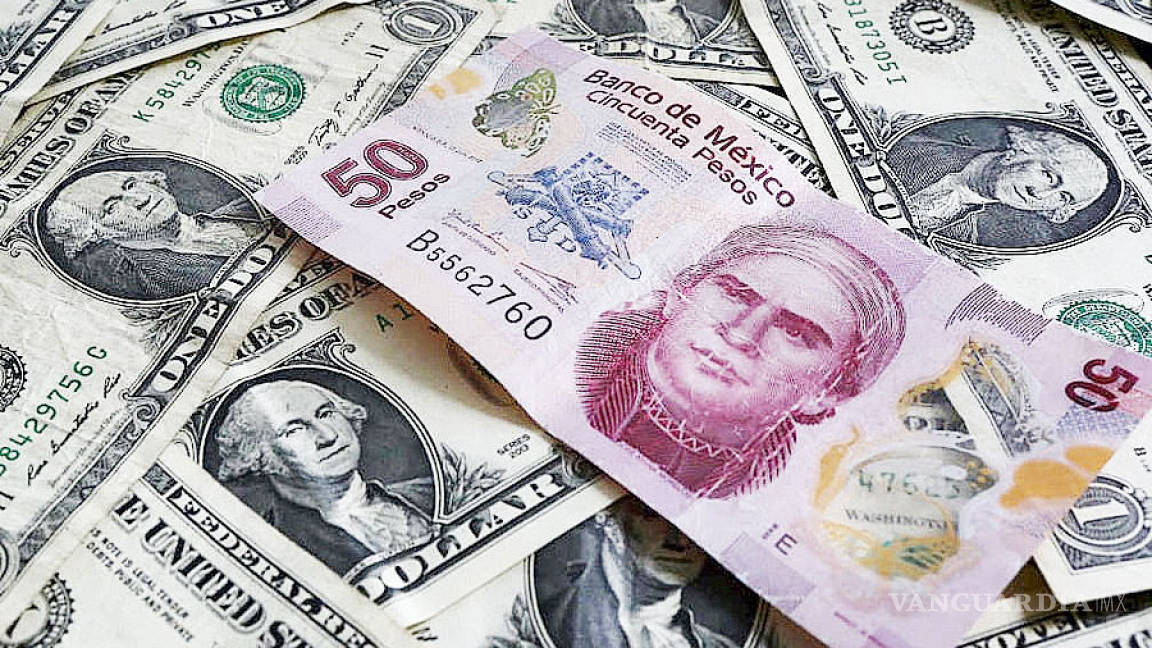 Dólar abrió en 18.15 pesos