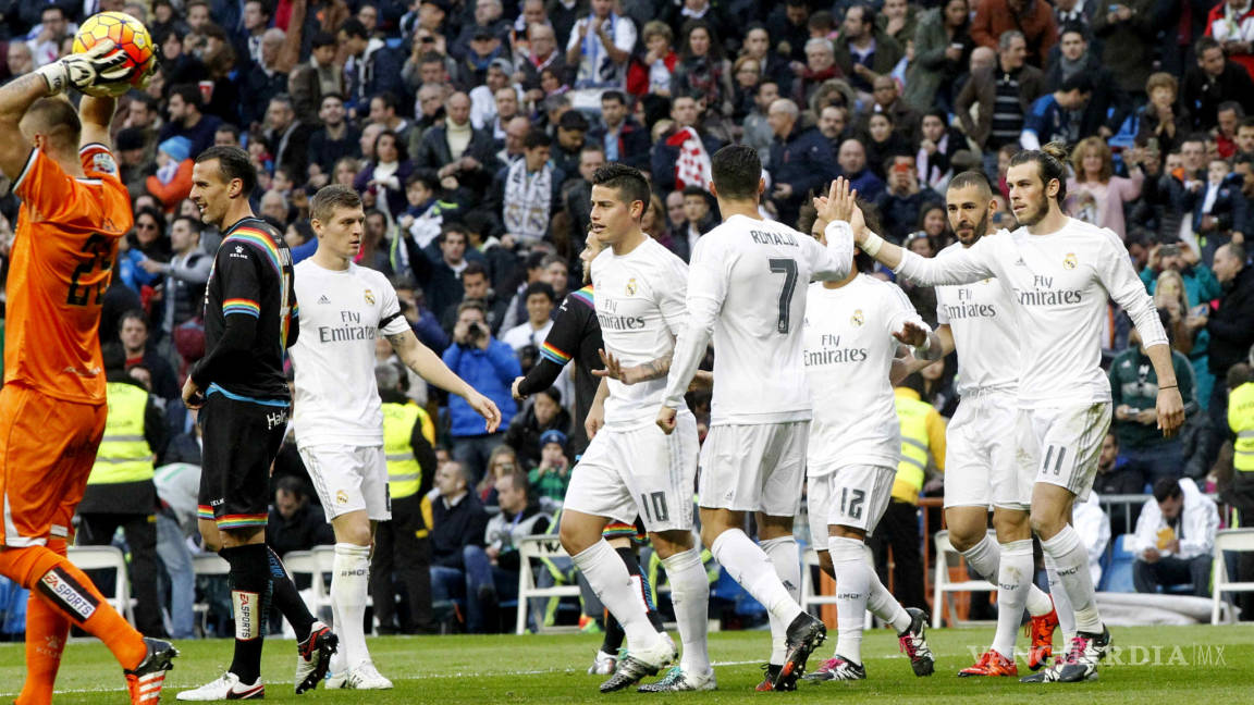 Hace 55 años que el Real Madrid no metía 10 goles