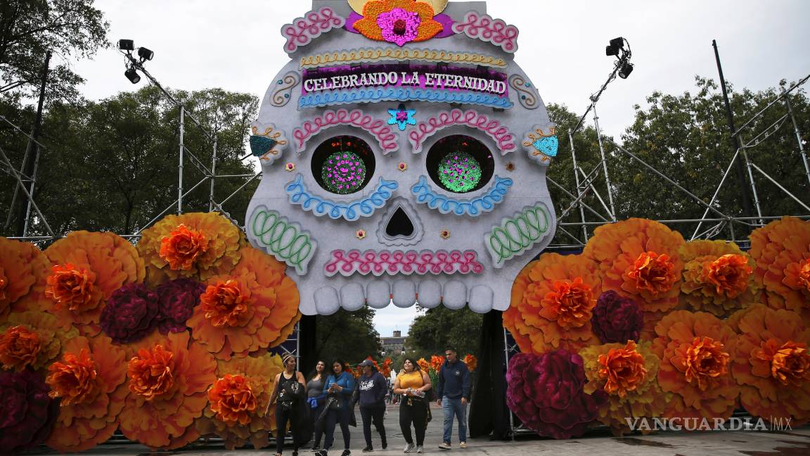 $!Celebra México el Día de Muertos