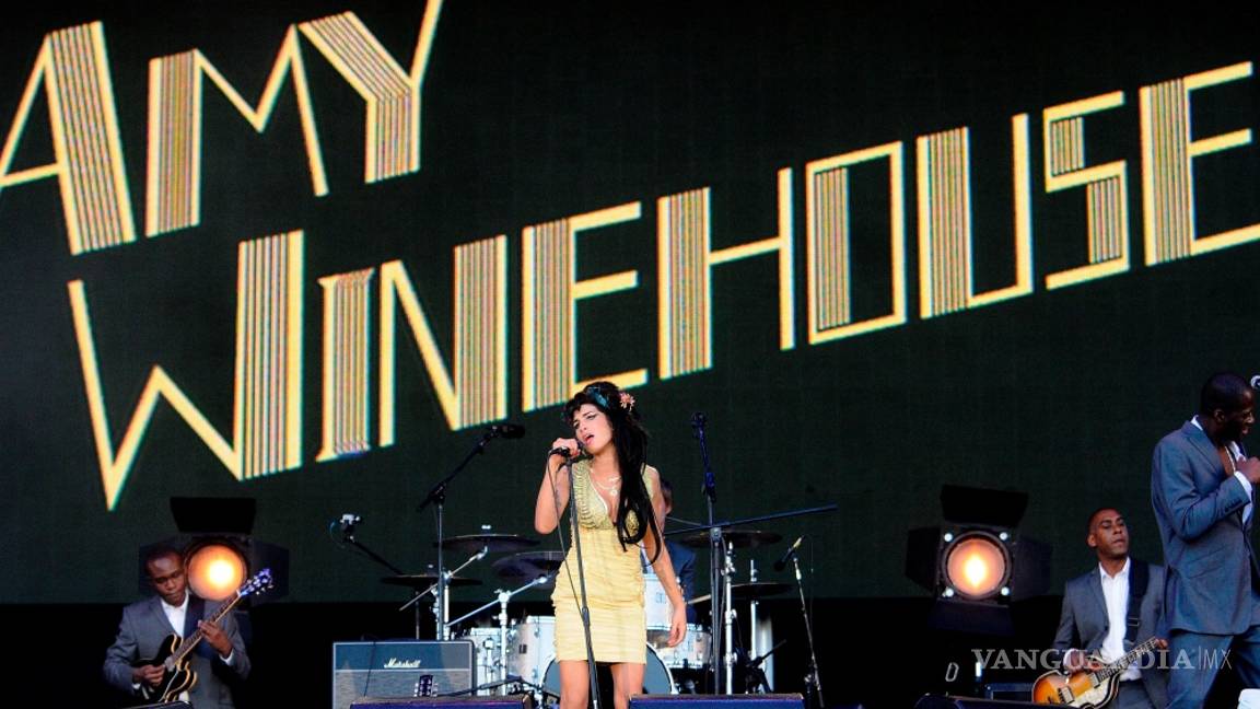 $!Amy Winehouse, diez años sin la gran diva de la música británica